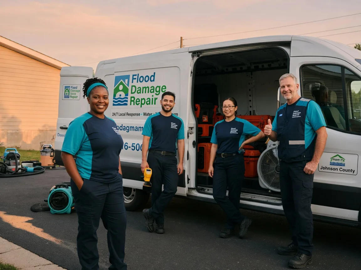 Water Damage Restoration company in Jennings, OK
