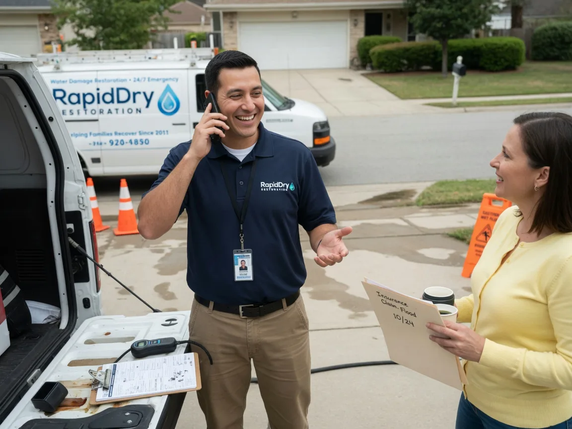 Water Damage Restoration Jennings, OK FAQs